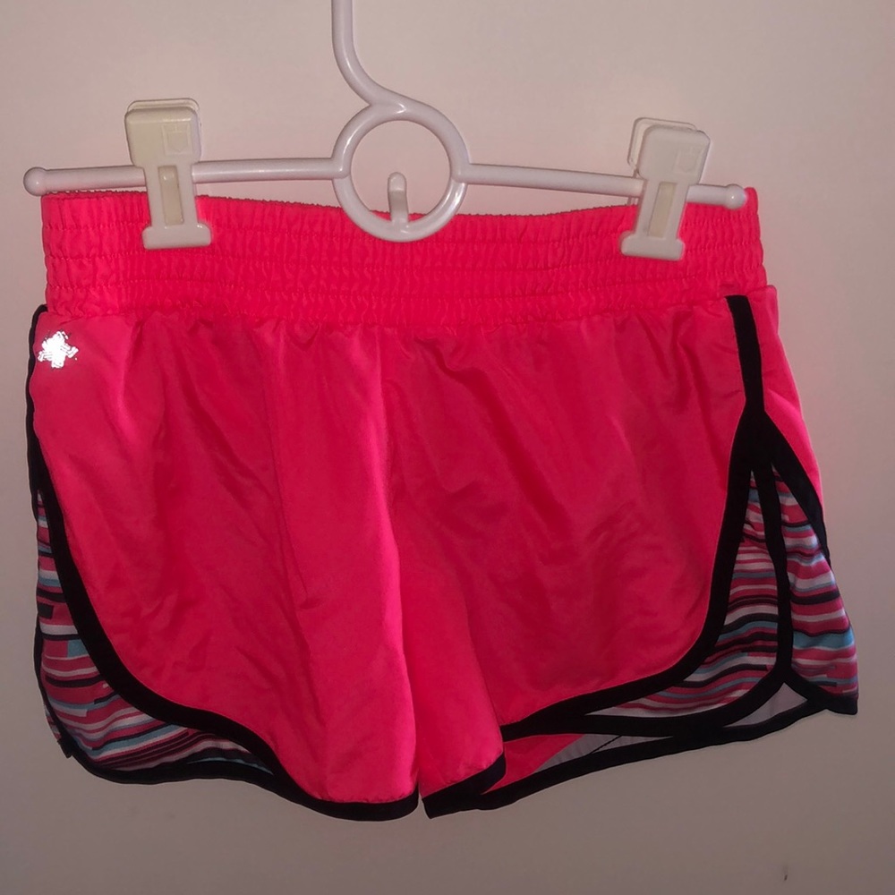 Neon Pink Running Shorts Size XS